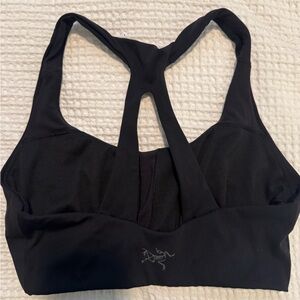 Arc'teryx Black Sports Bra